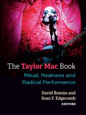 cover image of Taylor Mac Book